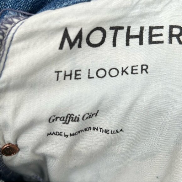 Mother The Looker Graffiti Girl, size 32 - Picture 12 of 15